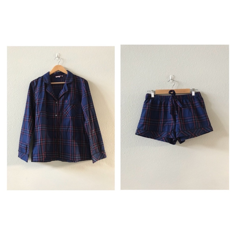 VS Plaid Pajama set